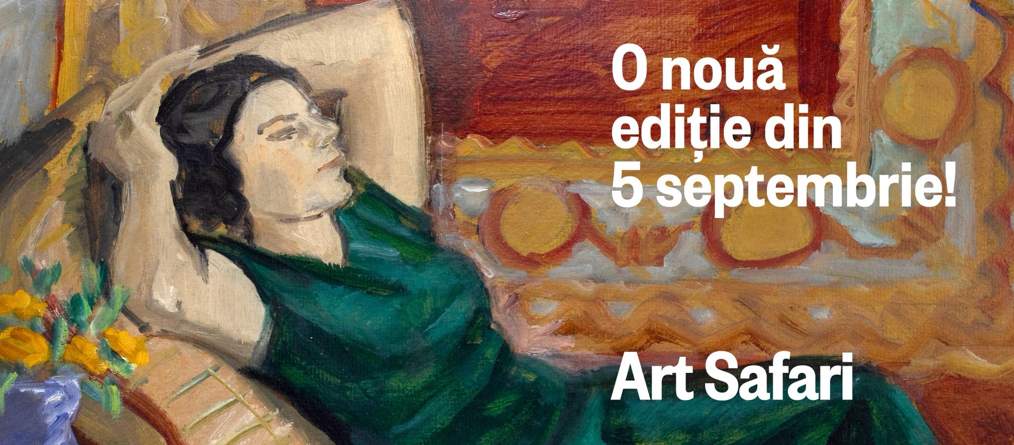 Art Safari 2025: De la Pallady și Enescu la design japonez și arta matematicii, o toamnă culturală efervescentă în București