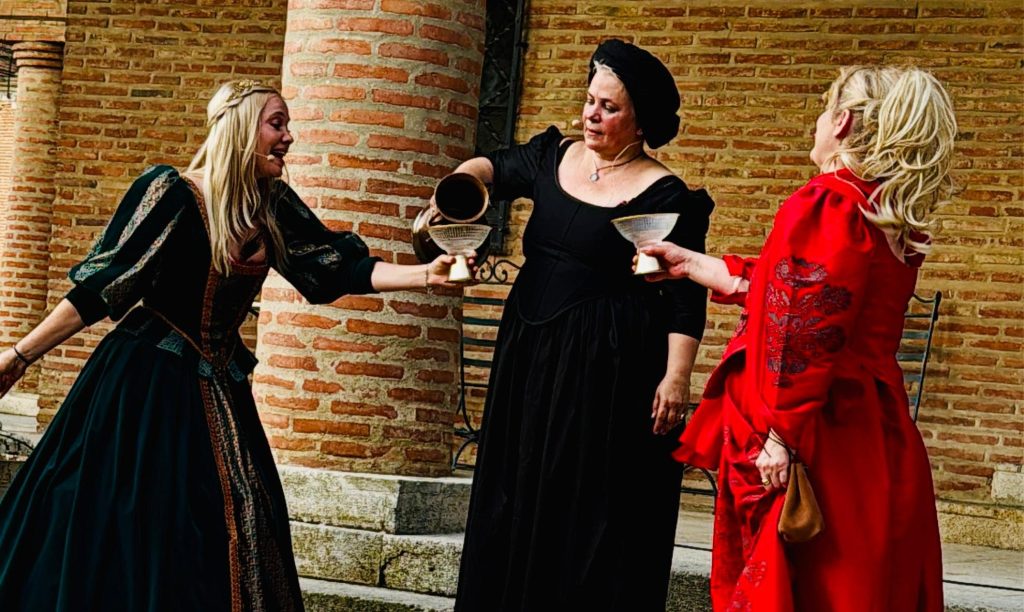 Aplauze la scenă deschisă! Spectacolul „Batista Desdemonei” a avut premiera la Palatul Mogoșoaia