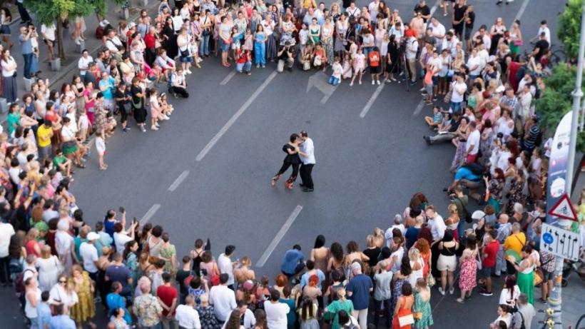 Bucureștiul redevine al pietonilor: Calea Victoriei se transformă în scenă pentru artă, dans și sport în acest weekend