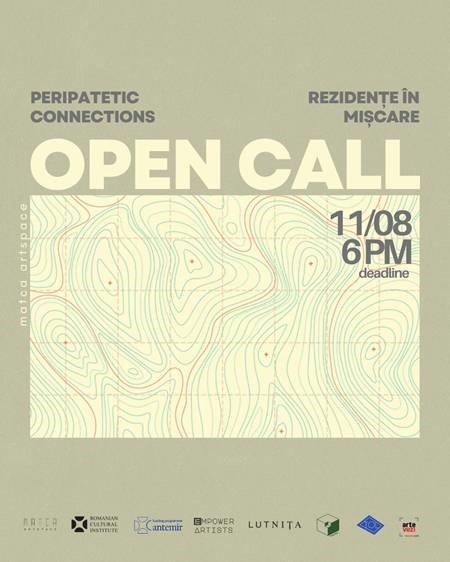 „Peripatetic Connectionsˮ „Rezidențe în mișcareˮ, proiect implementat de MATCA artspace