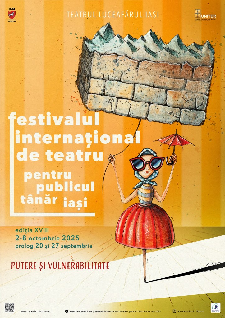 Festivalul International de Teatru pentru Publicul Tanar Iasi 2025 - Facebook
