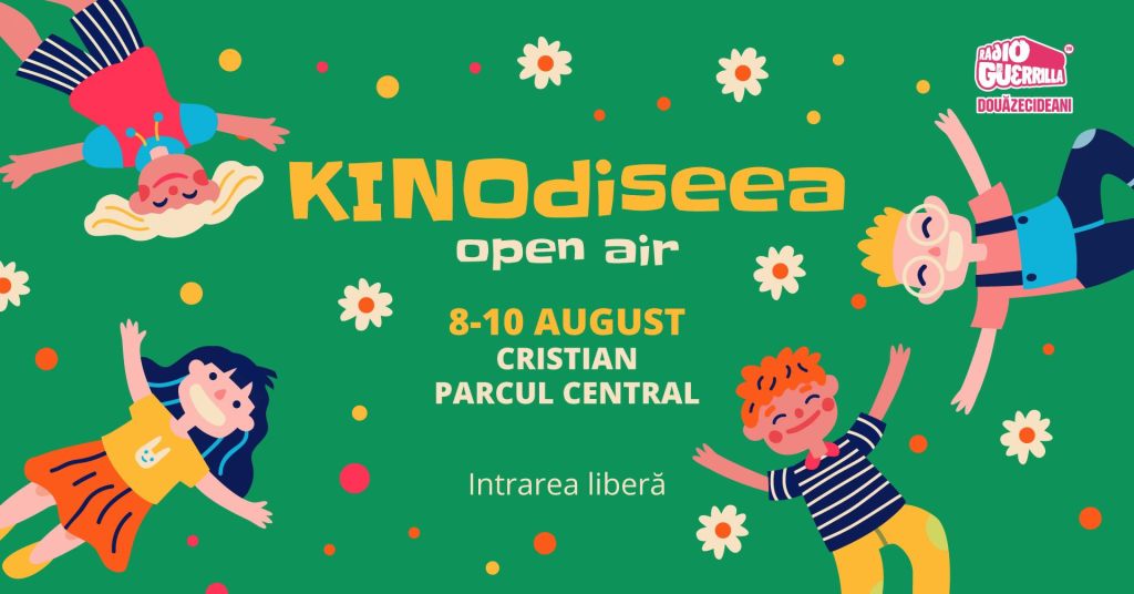 Cristianul devine, pentru trei zile, un cinematograf sub cerul liber. KINOdiseea ajunge în județul&nbsp;Brașov