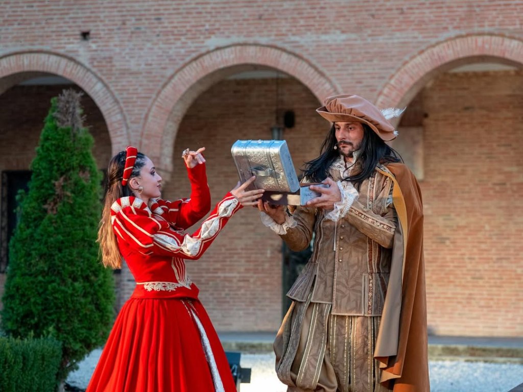 Neguțătorul din Veneția -  foto by Andreea Alexandra Voicu