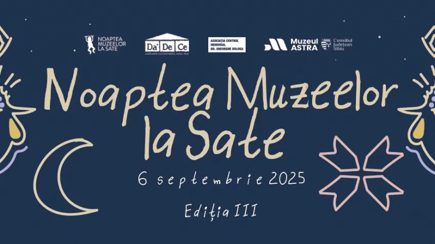 Un muzeu, o carte. Noaptea Muzeelor la Sate transformă satele în biblioteci vii pe 6 septembrie
