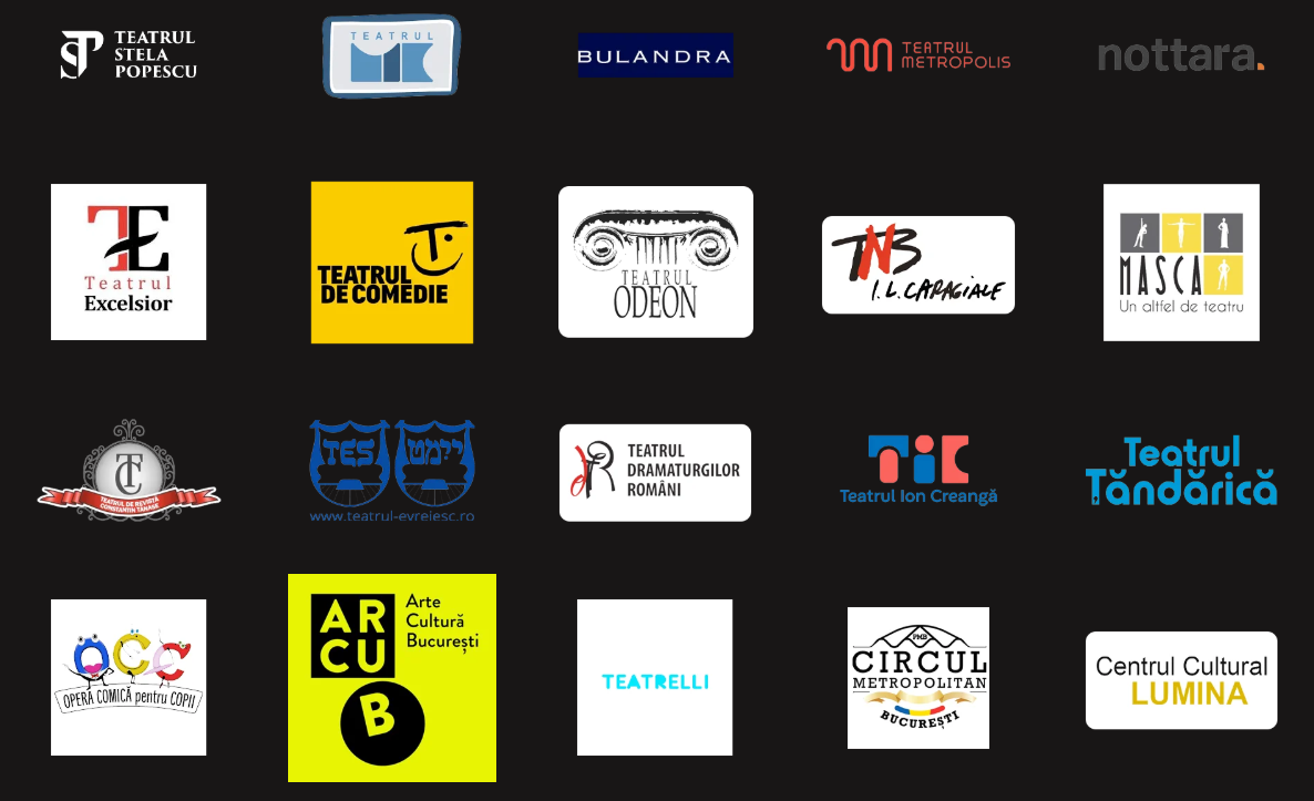 Un teatru pentru toți: O singură platformă reunește programul scenei bucureștene