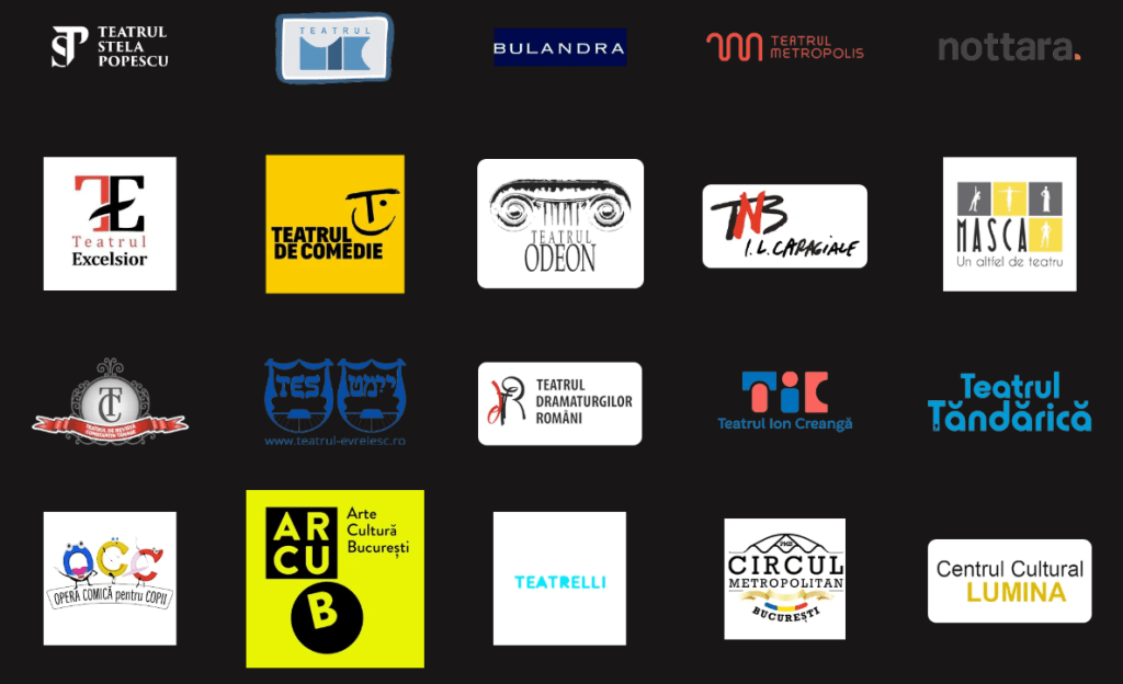 Un teatru pentru toți: O singură platformă reunește programul scenei&nbsp;bucureștene