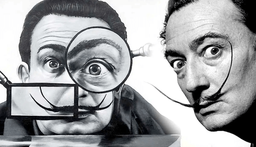 O lucrare de Salvador Dalí, oferită publicului printr-o tombolă la finalul expoziţiei „Reveritus Sum”