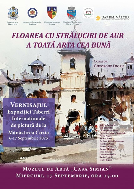 Arta născută la Mănăstirea Cozia, închinată Sfântului Antim Ivireanul, a ajuns pe simezele Muzeului de Artă din Vâlcea