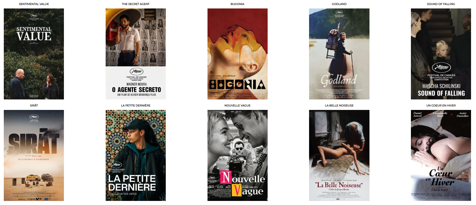 Au fost puse în vânzare biletele pentru Les Films de Cannes à Bucarest