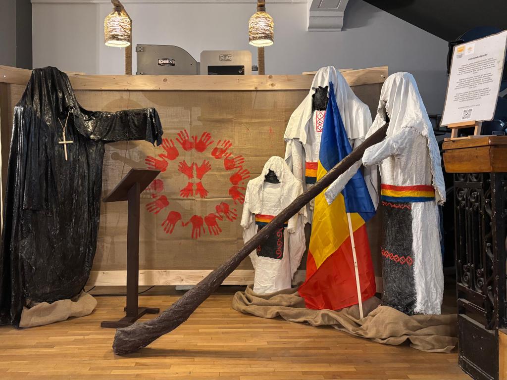 Istorie durabilă: Cum a transformat un student al UNATC memoria Marii Uniri în artă monumentală din materiale reciclate