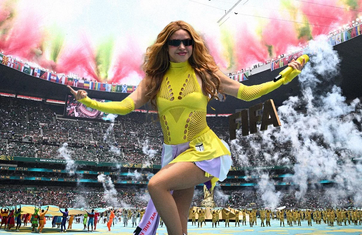 Shakira a scris istorie pe Estadio Azteca: premieră absolută la ceremonia de deschidere a Cupei Mondiale 2026