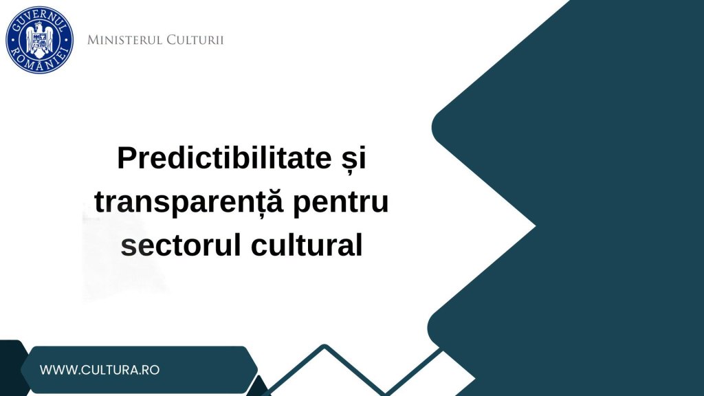 Peste 37 de milioane de lei pentru proiectele culturale din România