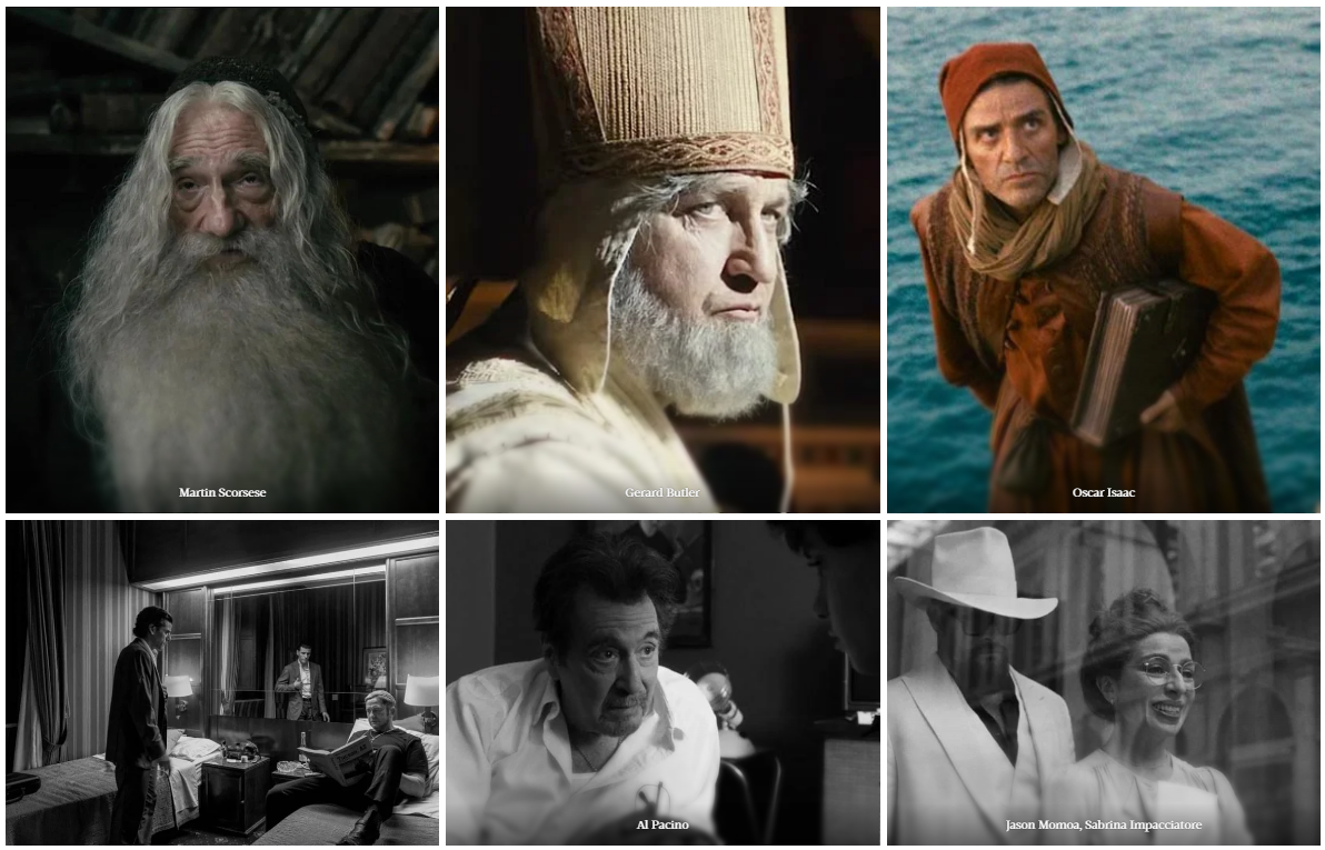 Mâna lui Dante ajunge pe Netflix: Oscar Isaac, Martin Scorsese și Gerard Butler în transformări radicale