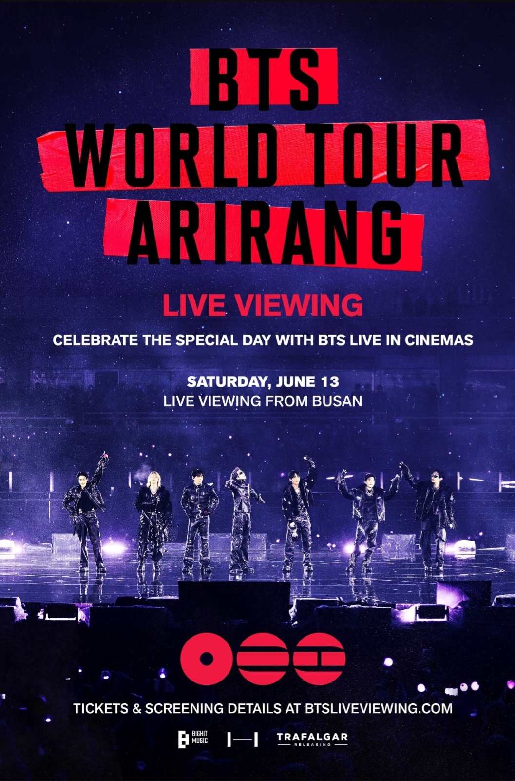 BTS cucerește din nou marile ecrane: Unde, la ce prețuri și cum te pregătești pentru concertul „Arirang in Busan” în România!