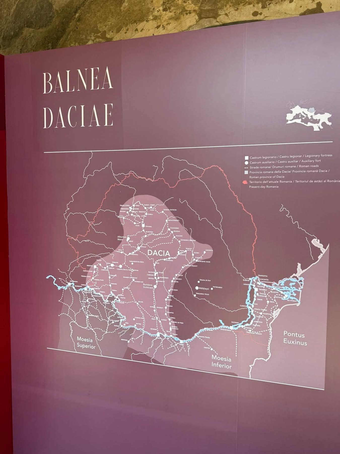 Premieră la Pompei: Patrimoniul antic românesc strălucește în expoziția „Balnea Daciae”