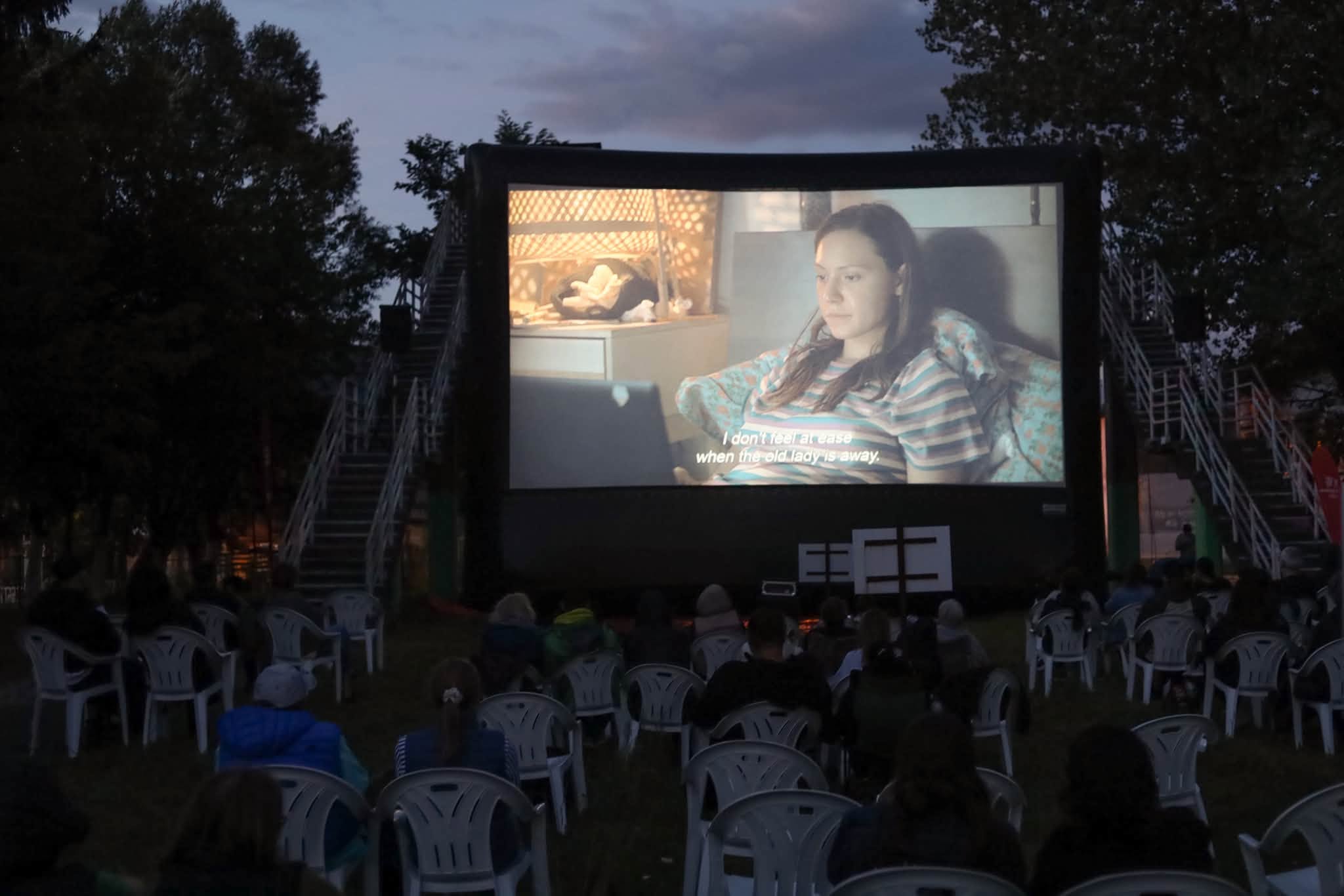 Fosta mină Petrila devine cinematograf sub cerul liber. Caravana TIFF ajunge în Valea Jiului