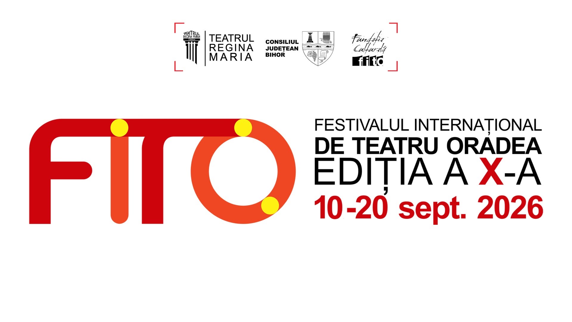 Știm programul Festivalului Internațional de Teatru Oradea 2026. Biletele au fost puse în vânzare