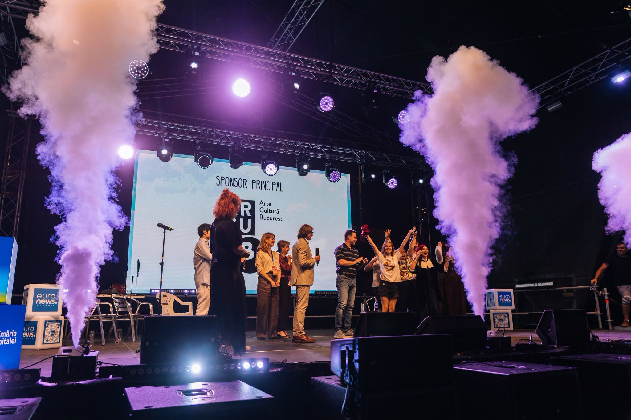 Literatura a prins viață pe ecran: Peste 5.000 de tineri au transformat cărțile în filme la festivalul Boovie