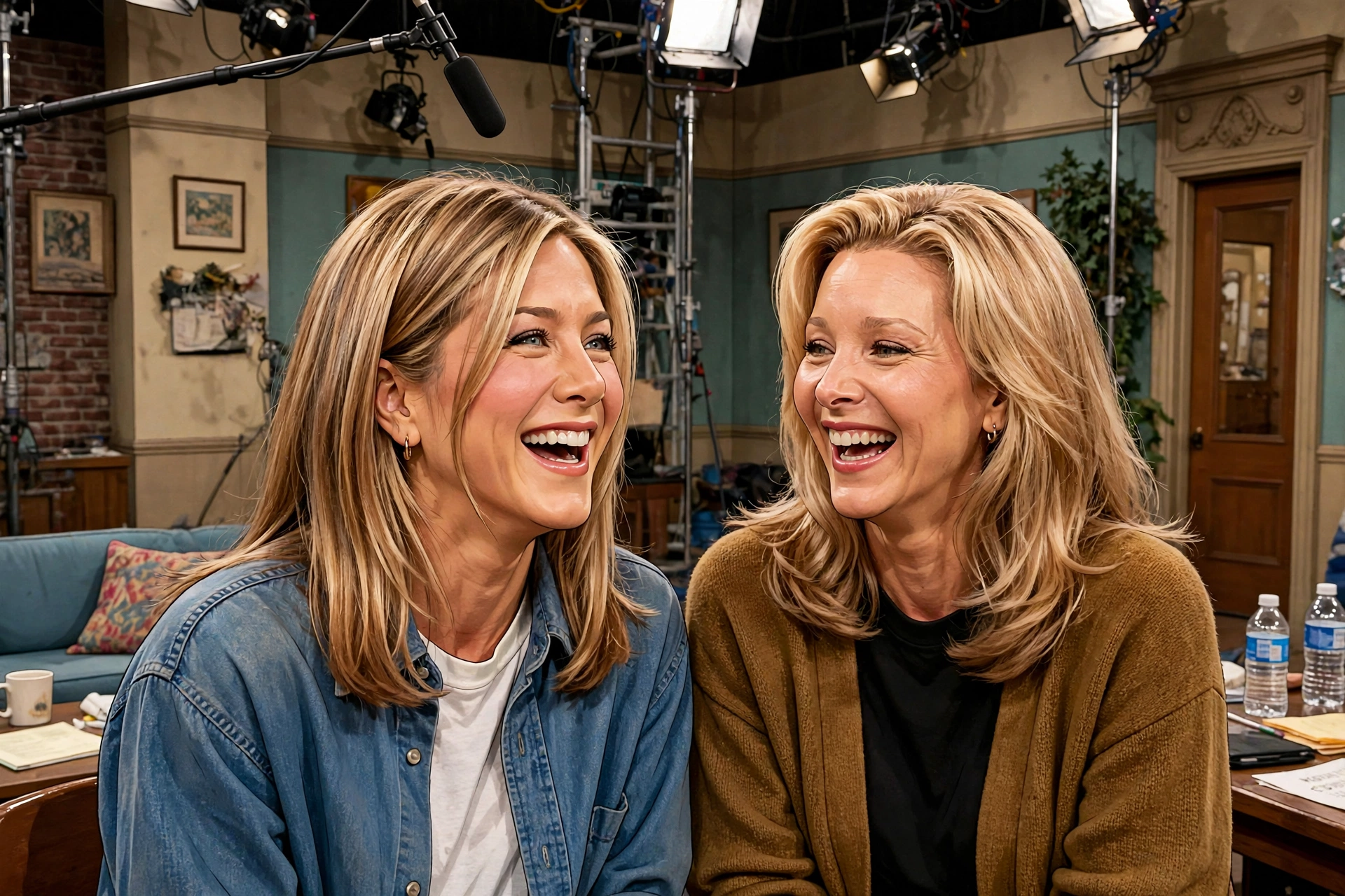 Jennifer Aniston și Lisa Kudrow plănuiesc un nou sitcom alături de Courteney Cox