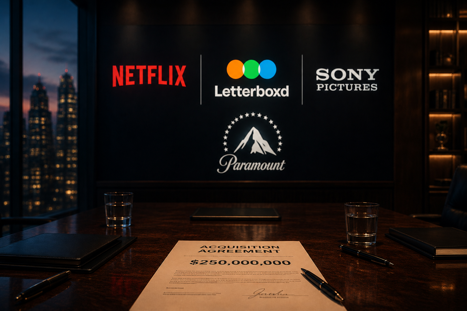 Viitorul cinematografiei, scos la licitație: Netflix, Sony și Paramount râvnesc la platforma Letterboxd