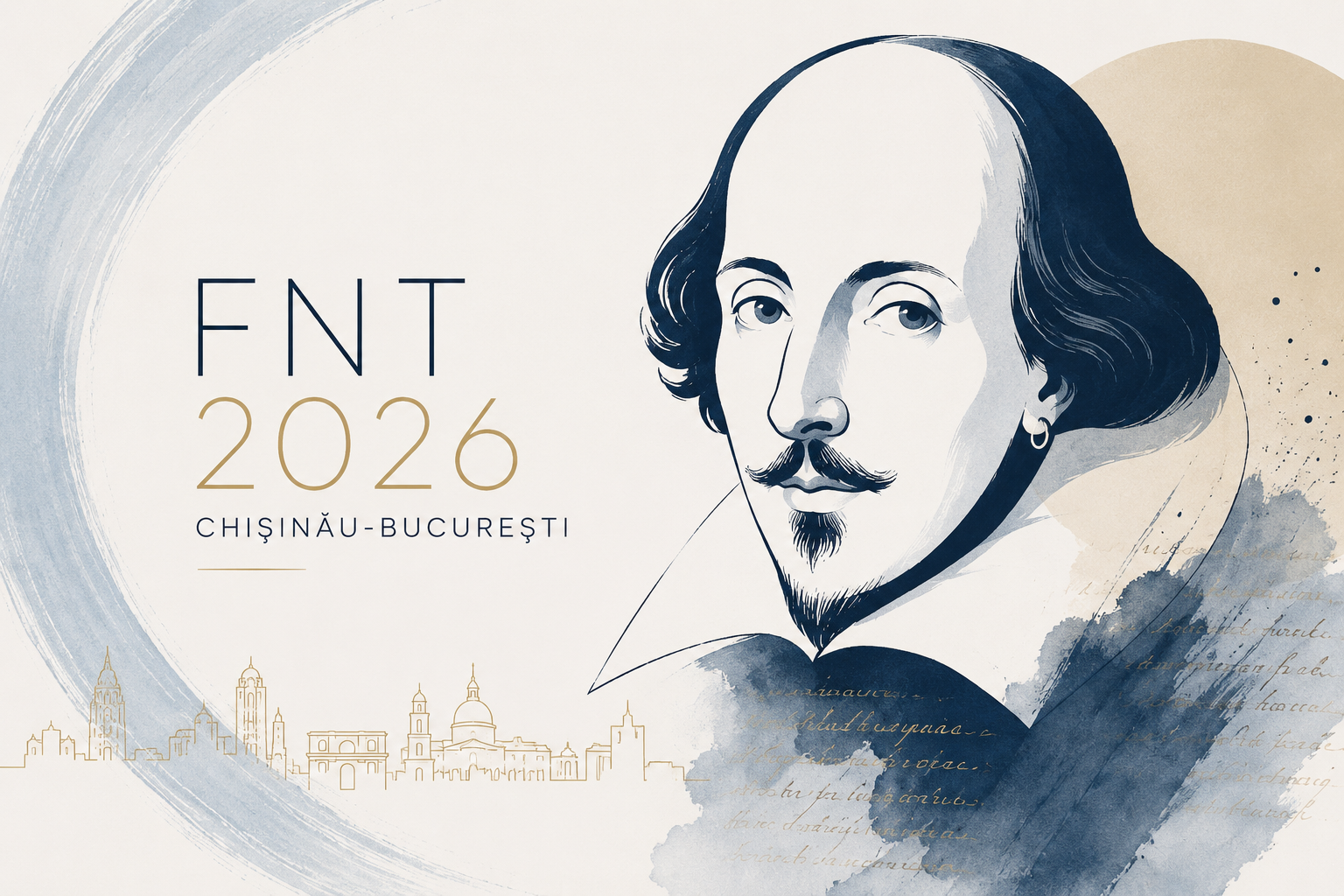 Shakespeare pe axa Chișinău-București: Două montări excepționale invitate la FNT 2026