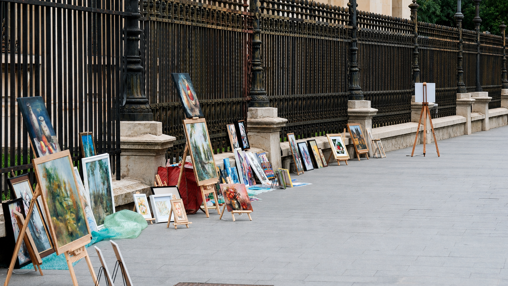 Străzi deschise | Ateliere de pictură în aer liber pe Calea Victoriei. Ce aduce nou weekend-ul 1-2 august