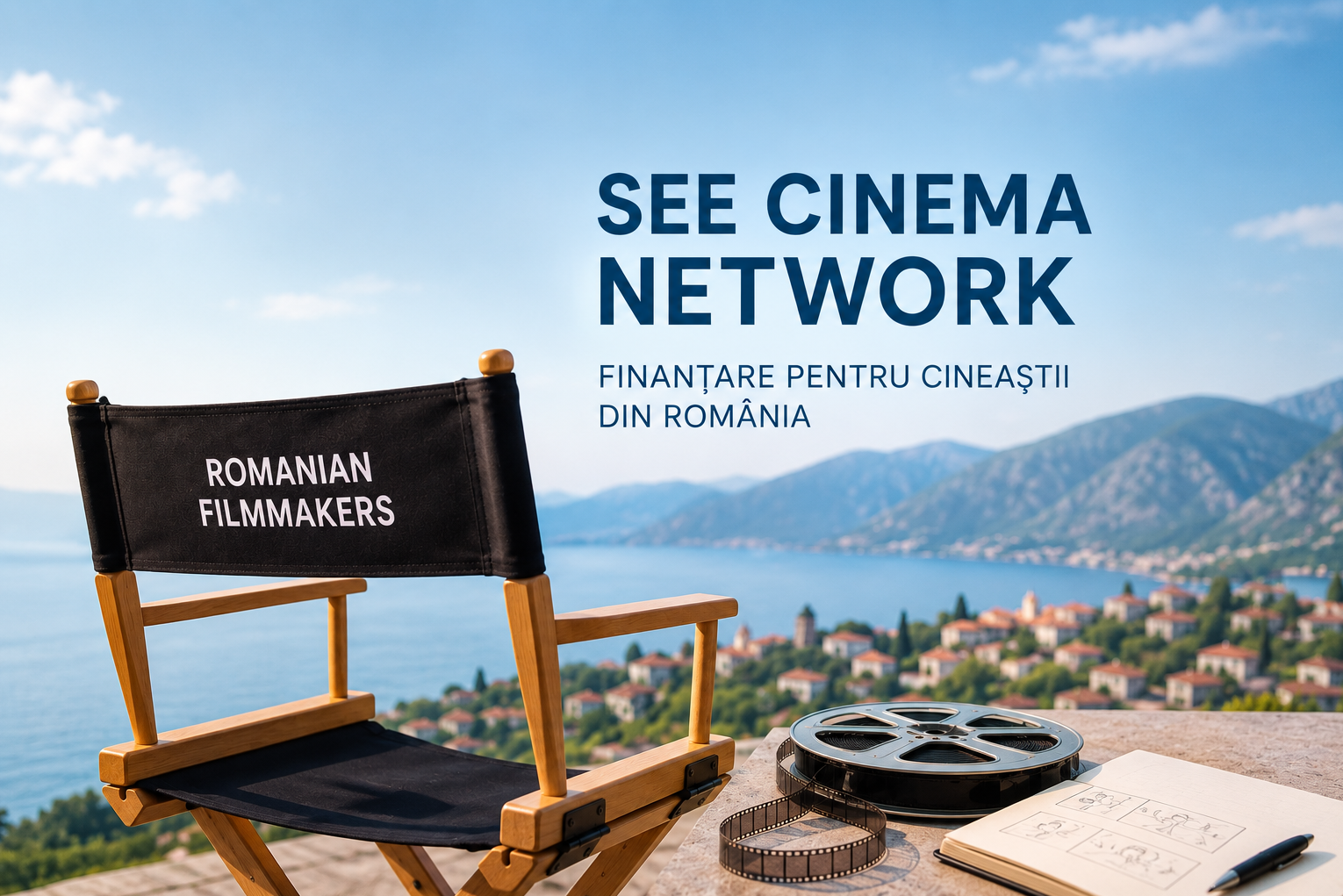 Finanțare pentru cineaștii din România: Apelul de proiecte SEE Cinema Network a fost deschis