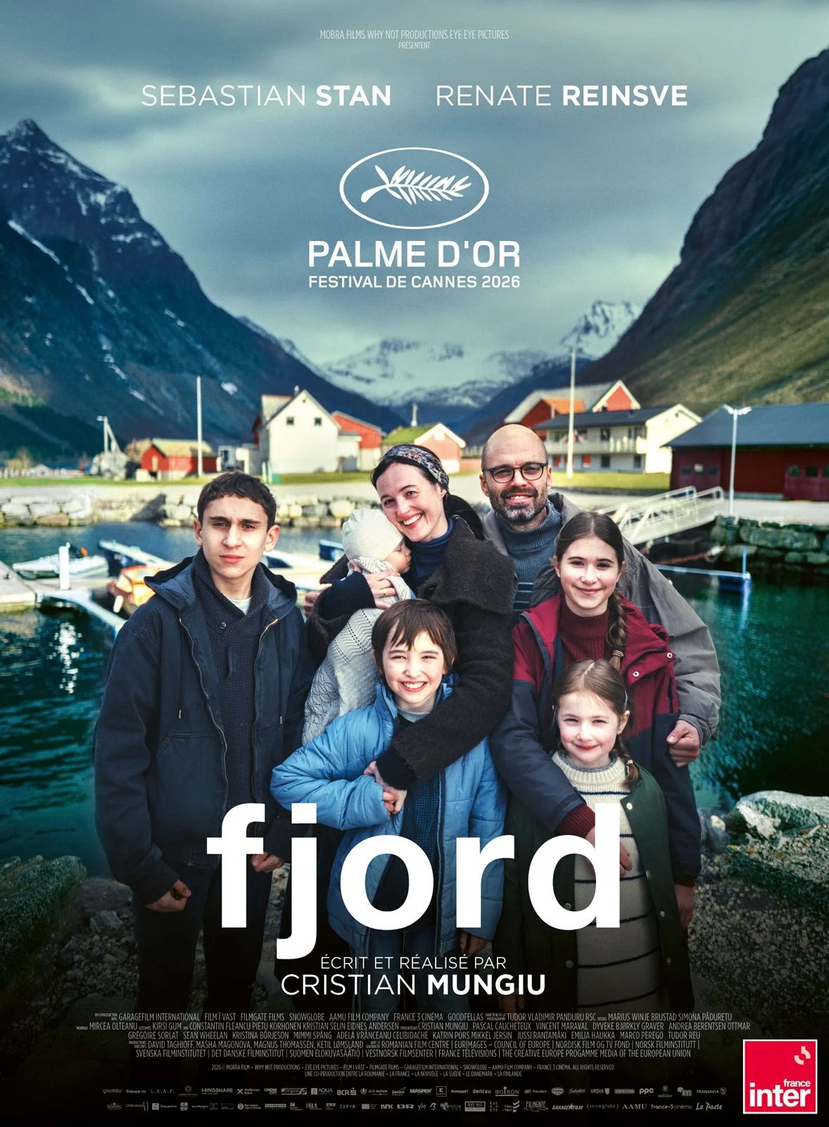 Cristian Mungiu își prezintă noul film, „Fjord”, în fața publicului parizian