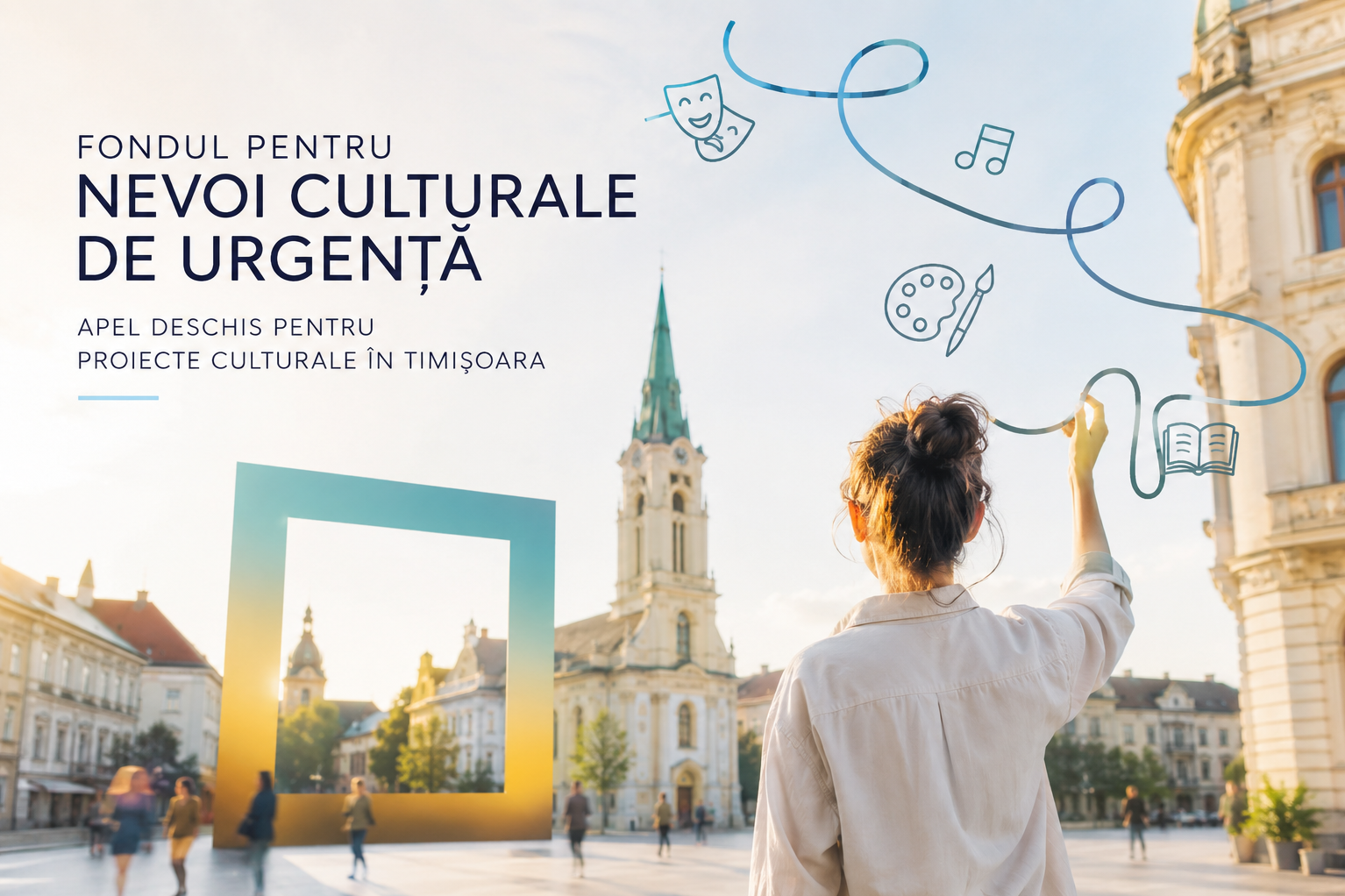 Finanțare rapidă pentru cultură: Timișoara lansează un fond de urgență cu un buget de 500.000 de lei