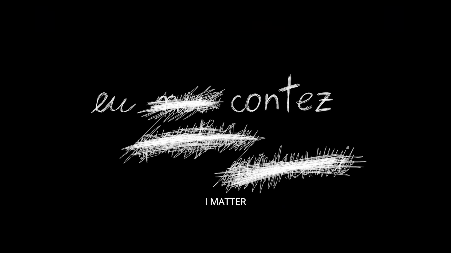 Debutul regizoral al Alinei Șerban, „I Matter”, a obținut un important acord global