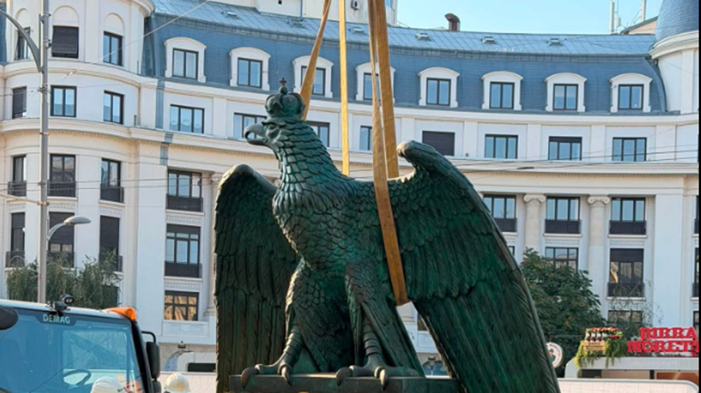 Istoria prinde viață: Vulturul și grifonii s-au întors la Universitatea București