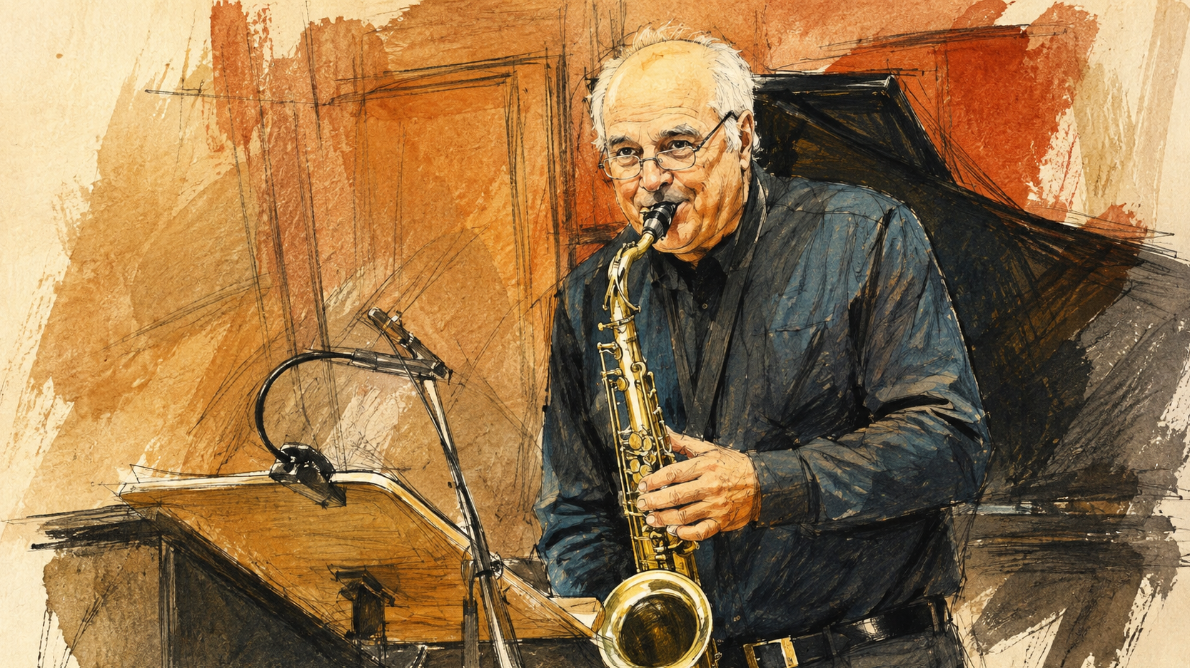 Saxofonistul Nicolas Simion