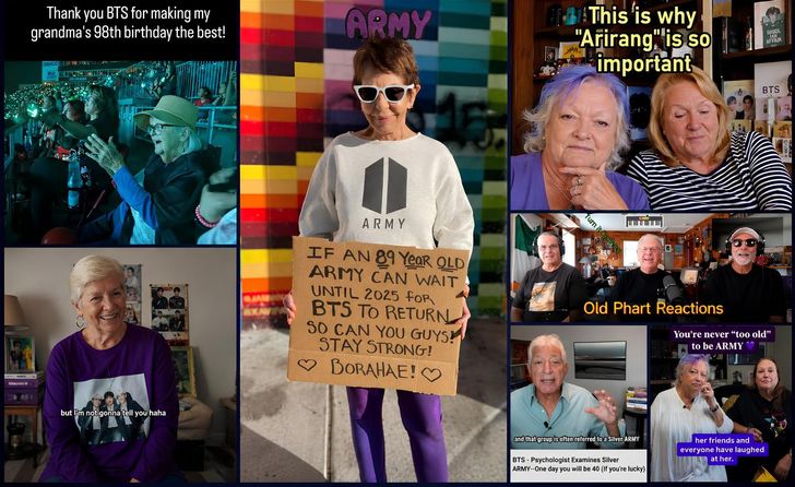 Cum rescriu fanii „Silver ARMY” fenomenul K-pop: Impactul trupei BTS asupra generațiilor mature
