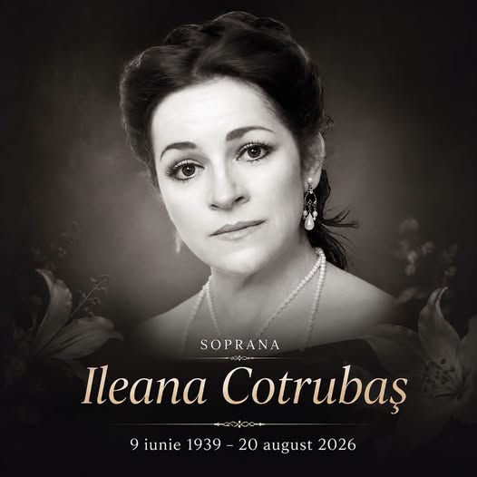 Ne-a părăsit o legendă a operei! Soprana Ileana Cotrubaș s-a stins din viață la 87 de ani