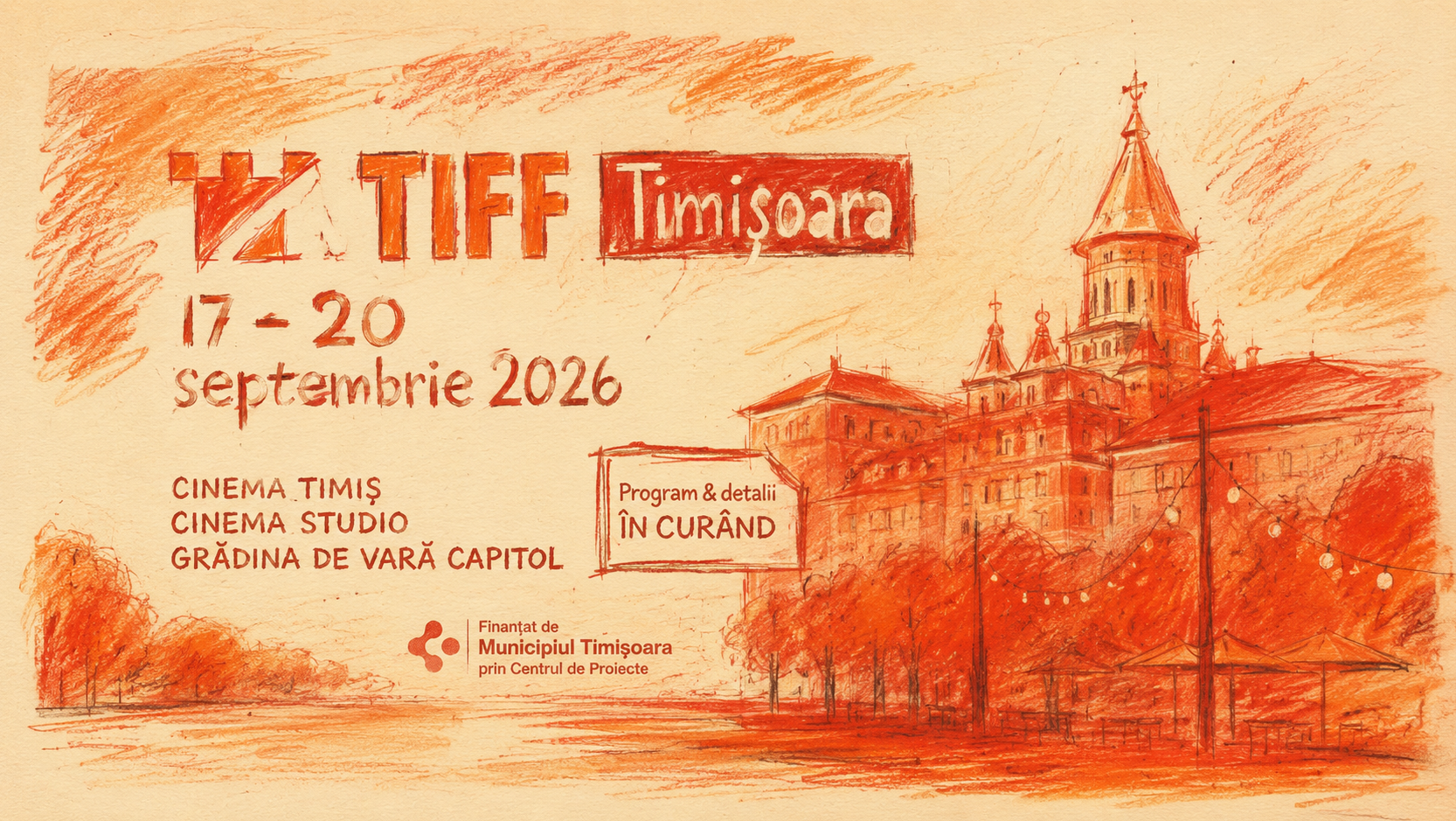 TIFF aduce cinematografia mondială la Timișoara Premiere de la Cannes și un omagiu adus lui Jacques Tati la a treia ediție