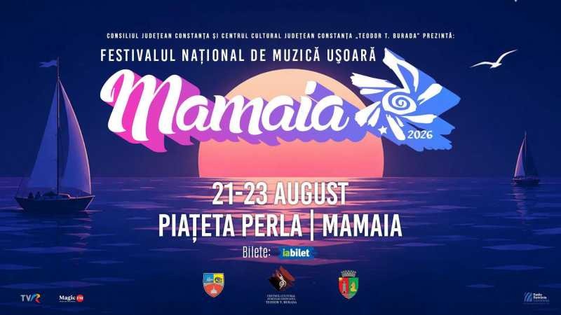 Tradiția muzicală revine la Constanța! Festivalul Mamaia își deschide porțile pentru a 63-a ediție