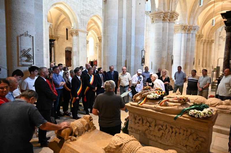 570 de ani de la moartea lui Iancu de Hunedoara: Comemorare la catedrala din Alba Iulia