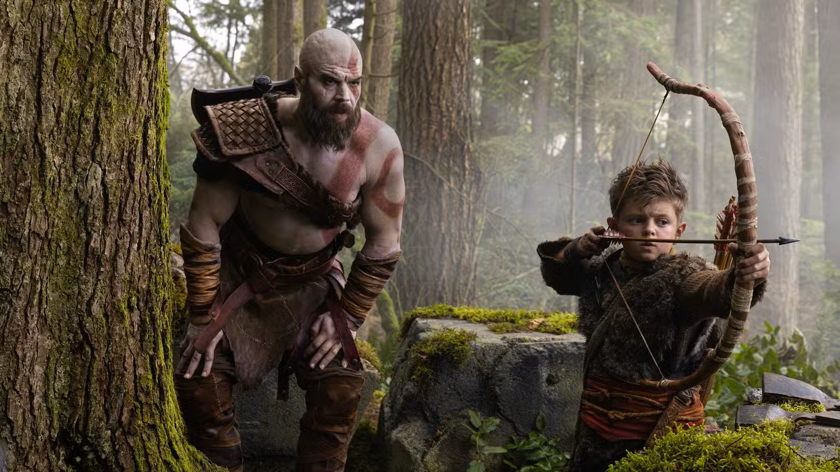 Schimbare majoră de distribuție în God of War! Dave Bautista este noul Kratos