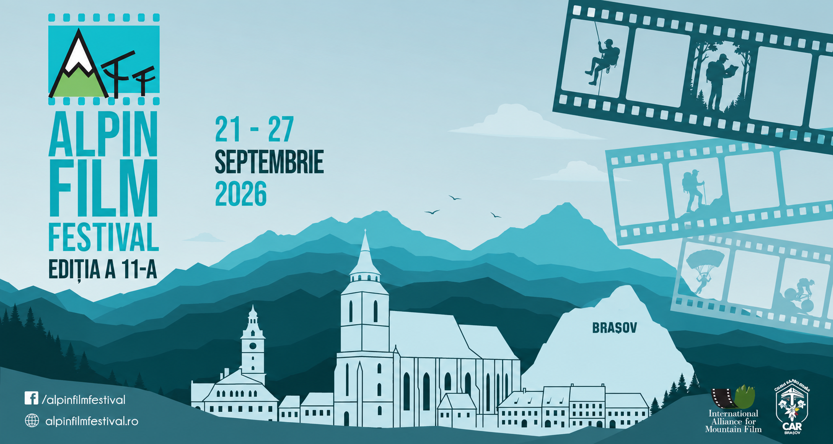 Alpin Film Festival continuă la Brașov, Râșnov și Bușteni cu peste 40 de filme din 18 țări despre cultura montană