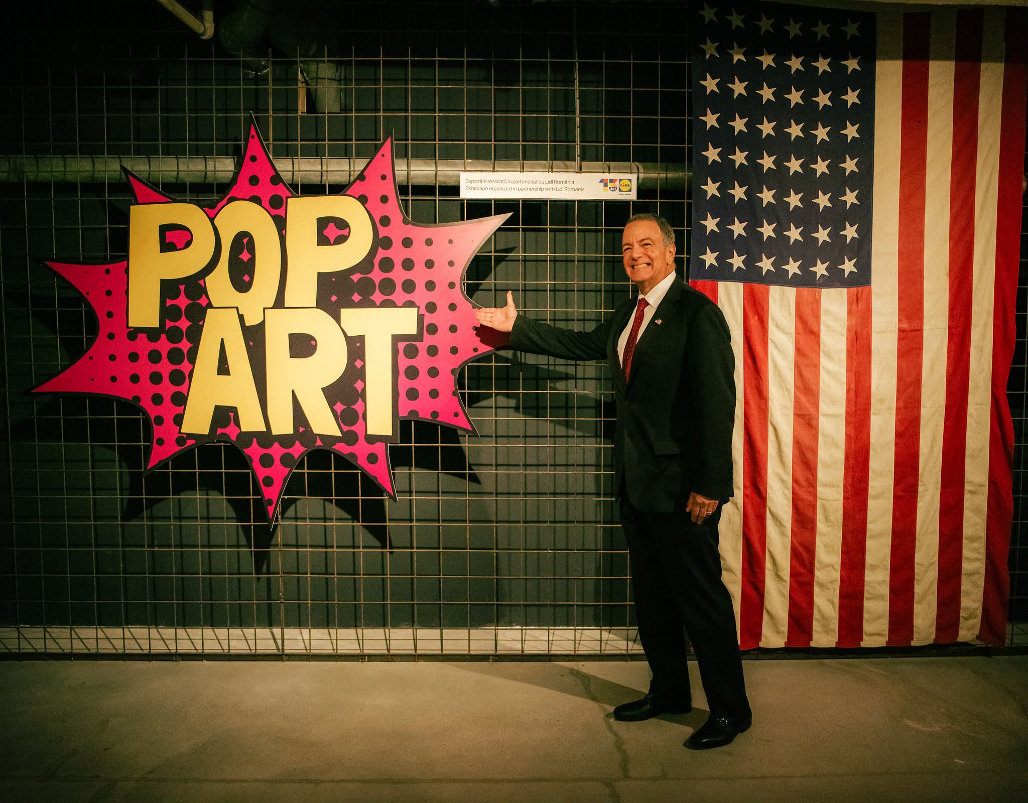 Ambasadorul SUA, Darryl Nirenberg, la Art Safari: „Pop Art-ul a fost o declarație că arta aparține tuturor”