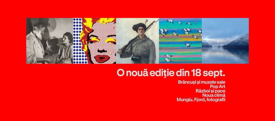 Art Safari New Museum, noul sezon: „Brâncuși și muzele sale”, Pop Art de la Warhol la Basquiat și fotografiile lui Mungiu