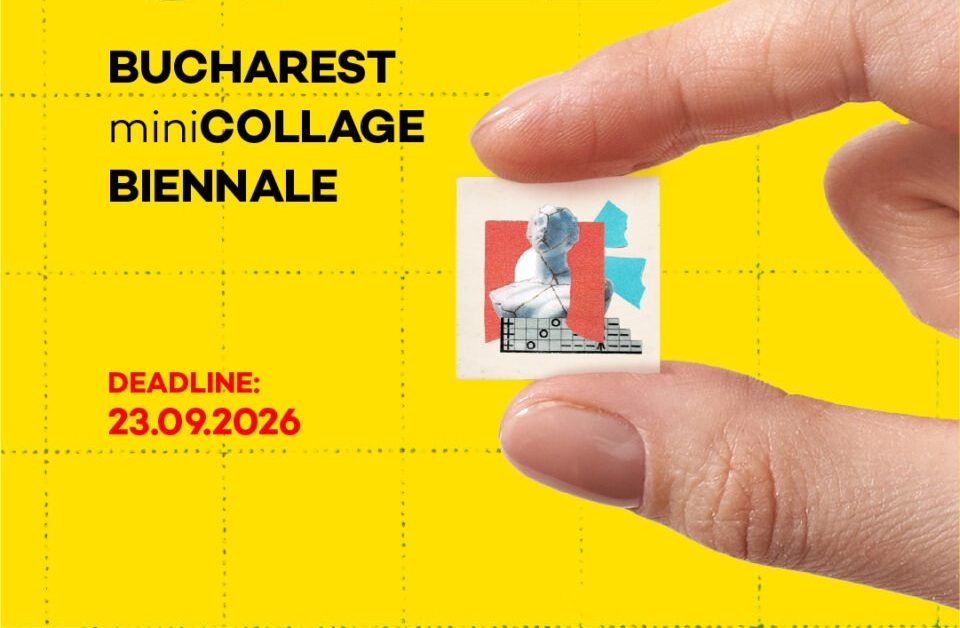 Bucharest miniCOLLAGE Biennale, open call internațional pentru colaje de maximum 20 de centimetri
