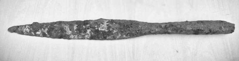 Descoperire arheologică excepțională la Cârlomănești: vârf de lance din epoca lui Burebista