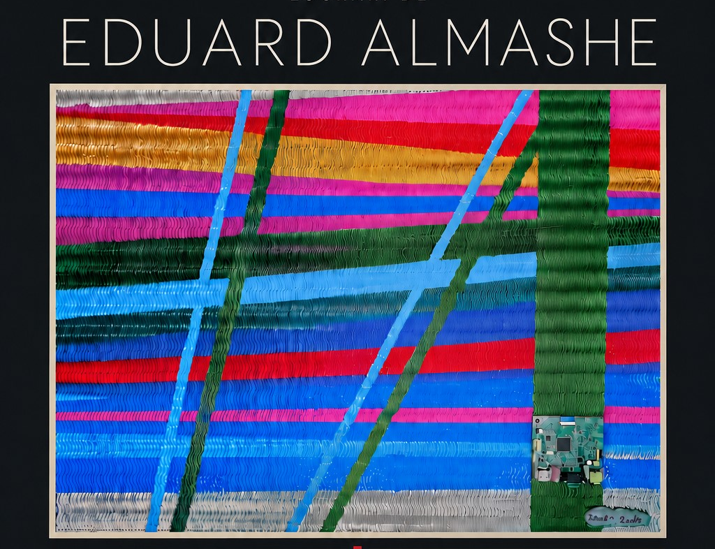 Eduard Almashe, artist născut la Alba Iulia, deschide la ICR Tel Aviv expoziția „Cipuri electronice integrate într-o lume neintegrată”