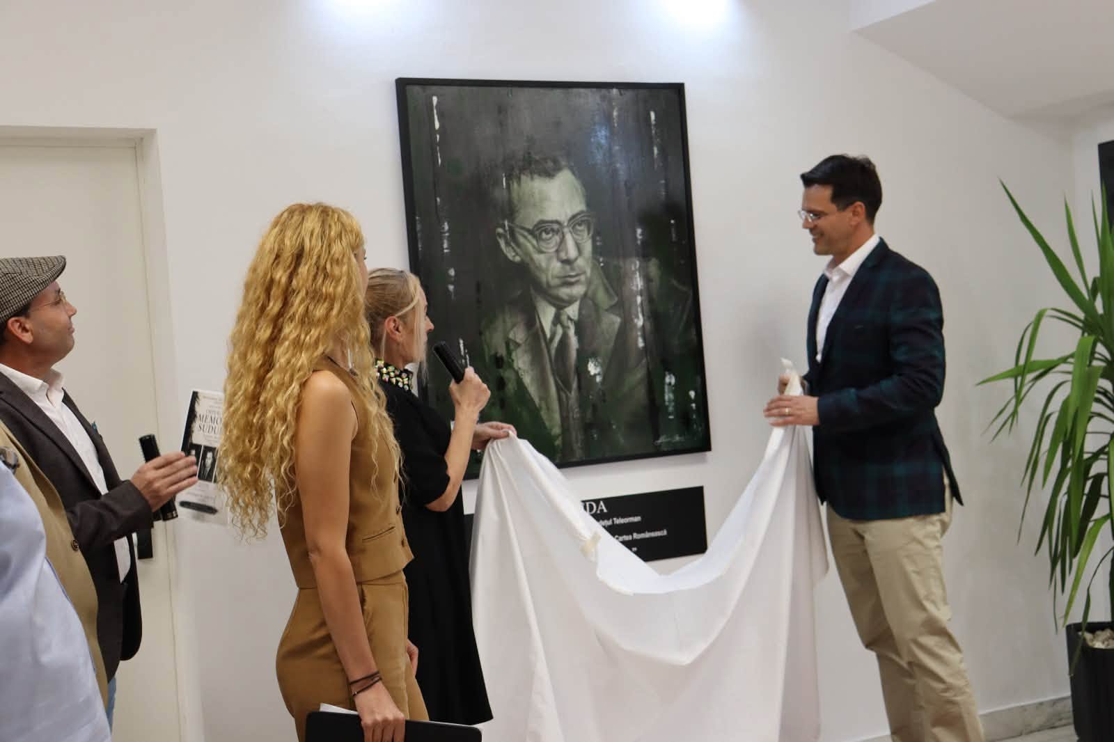 Marin Preda și Zaharia Stancu, readuși în memorie prin artă la Alexandria