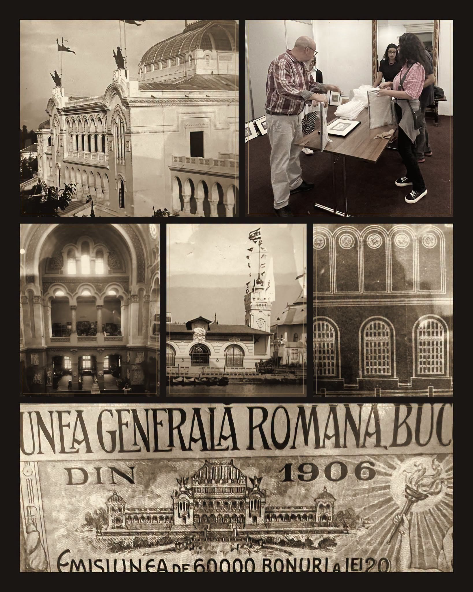 Expoziția Generală Română din 1906 – Jubileul în imagini la 120 de ani - Sursă Muzeul Municipiului București - Palatul Suțu