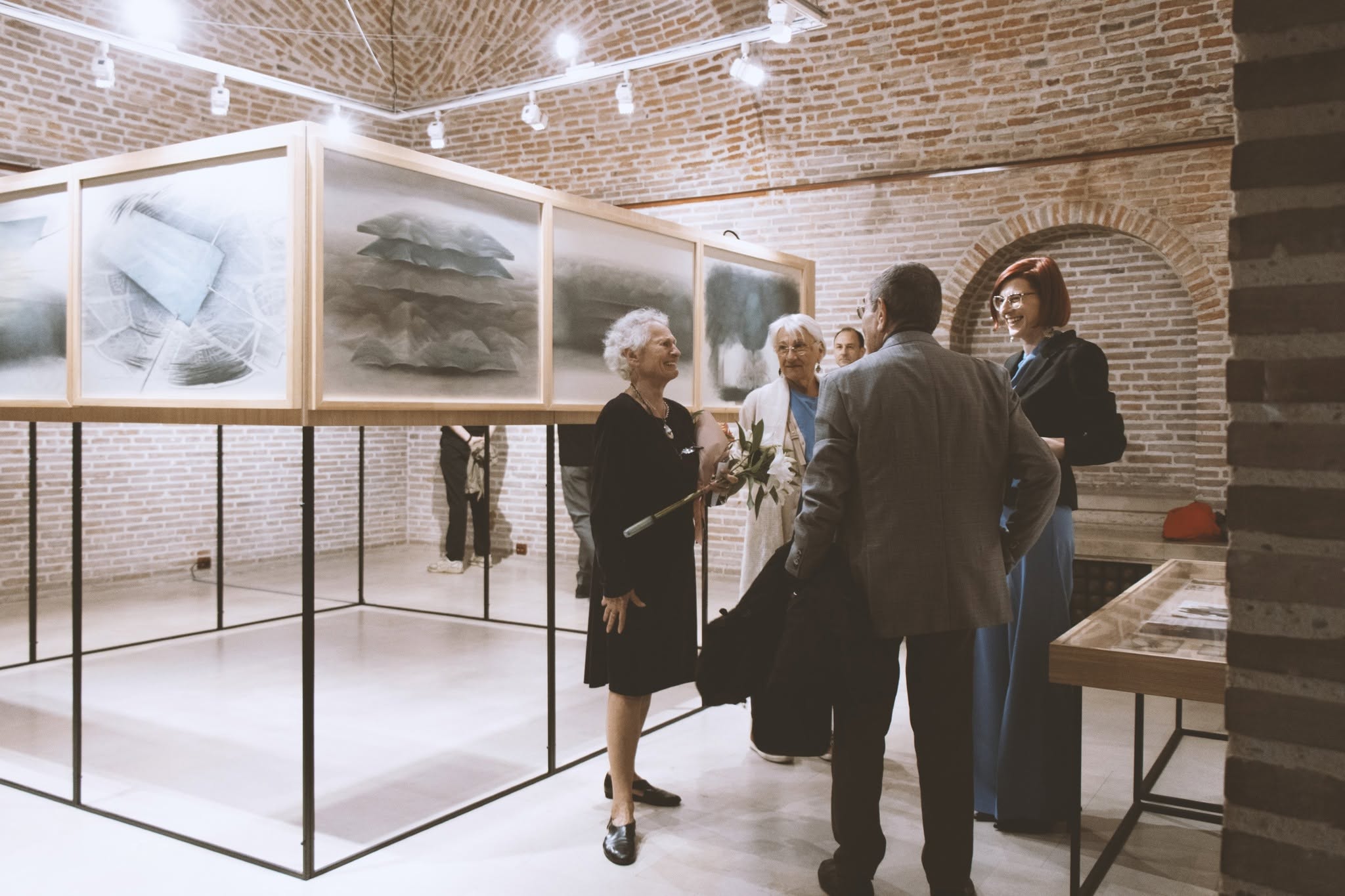 Expoziția „Fibră. Radiografia prezenței” - Sursă - Muzeul Național Cotroceni