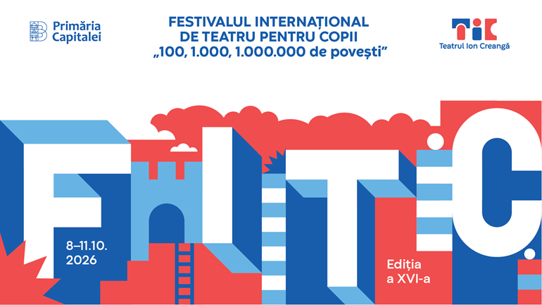 FITC 2026, la Teatrul Ion Creangă: spectacole pentru copii din Spania, Italia, Lituania și România, între 8 și 11 octombrie