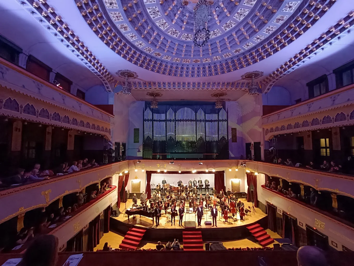 Filarmonica din Târgu Mureș merge la Budapesta: muzică și diplomație culturală în noiembrie