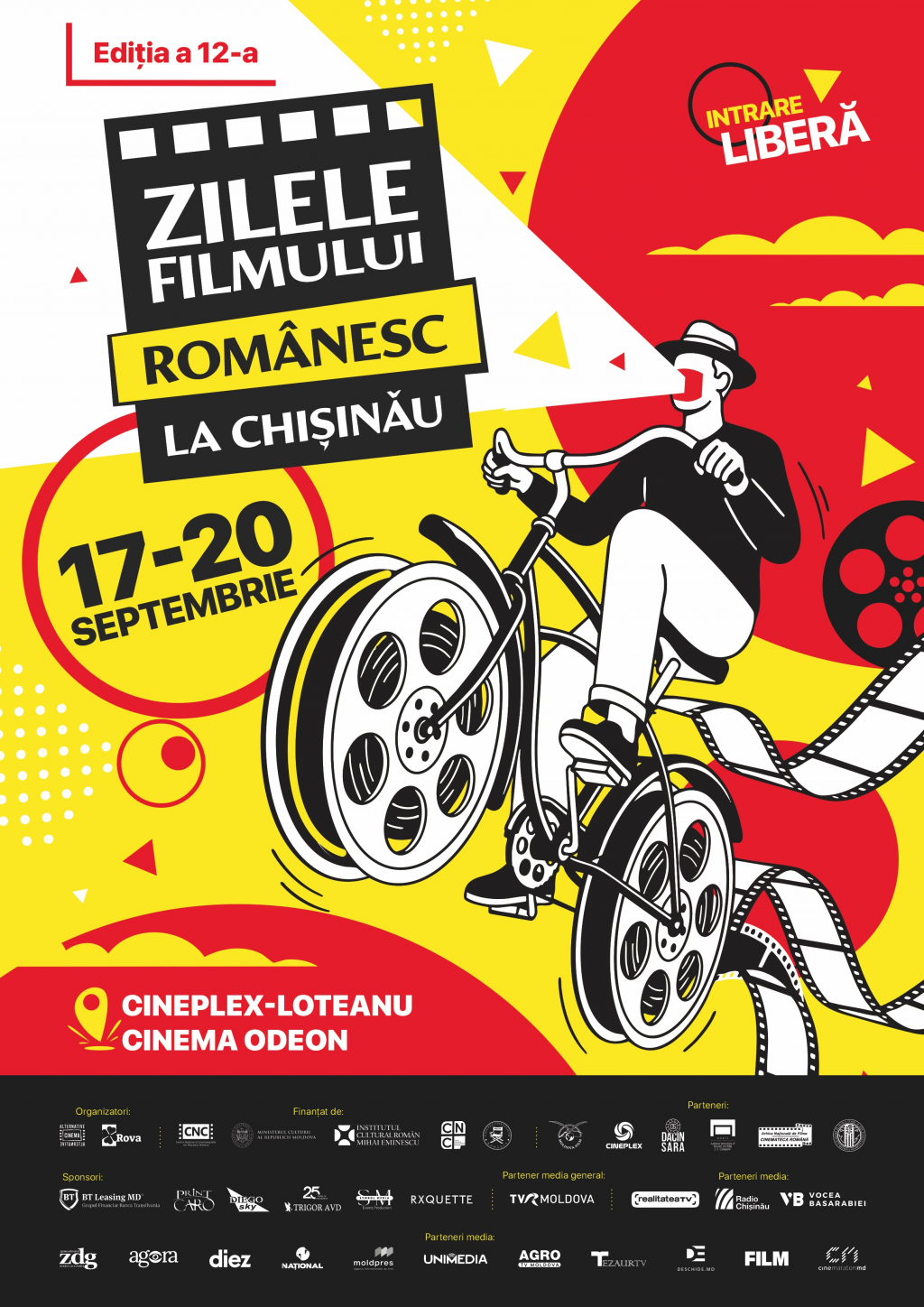 Zilele Filmului Românesc la Chișinău: „Cercul” lui Valeriu Andriuță deschide ediția a XII-a, cu proiecții în 11 localități